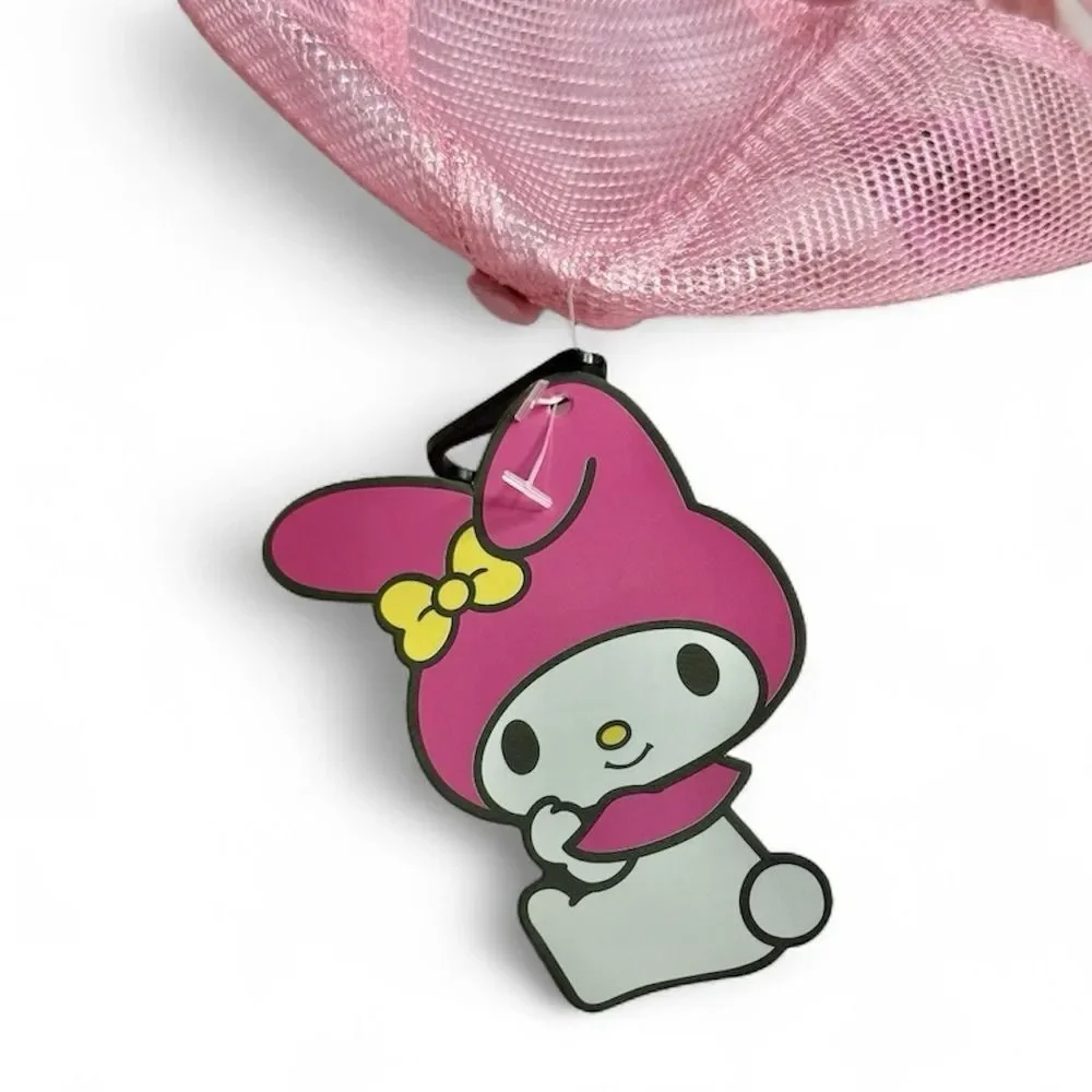 NWT My MelodySnapback Cap Hat Adjustable Official Licensed Sanrio Pink Patch